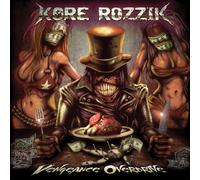 Kore Rozzik - Vengeance Overdrive (Red/Black Splatter) [VINYL]