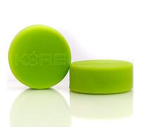 KORE Sous Vide Weighted Magnets,Stainless Steel & Food Grade Silicone,Keep Food Bags Fully Submerged & Prevent Floating Bags, Racks and Other Sous Vide Accessories (Apple Green,2 pack)