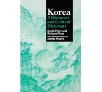 Korea: A Historical and Cultural Dictionary (Durham East Asia Series)