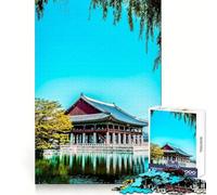 Korea Adult Jigsaw Puzzle1000 Pieces Brain Exercise Accurate Cut Home Activity Festive Gift (50x75cm)