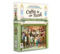 Korea Board Games | Coffee Rush | Board Game | Ages 8+ | 2-4 Players | 30+ Minutes Playing Time