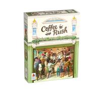 Korea Board Games | Coffee Rush | Board Game | Ages 8+ | 2-4 Players | 30+ Minutes Playing Time