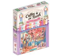 Korea Board Games | Coffee Rush: Piece Of Cake | Board Game Expansion | Board Game Expansion | Ages 8+ | 2-4 Players | 30 Minutes Playing Time