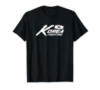 Korea Fighting - Korean Pride & Athlete Support T-Shirt
