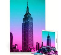 Korea for Adults 1000 Piece Jigsaw Puzzle Serene Game Perfect Connection Pattern Build Birthday Surprise (50x75cm)