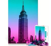Korea for Adults 1000 Piece Jigsaw Puzzle Serene Game Perfect Connection Pattern Build Birthday Surprise (50x75cm)