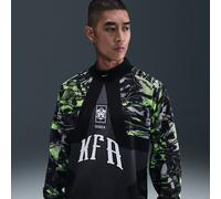 Korea Hollywood Keeper Men's Nike Football Shirt - Black - Polyester M