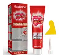 Korea Household Black Mould Remover Spray, Mildew Caulk Mildew Remover, Wet and Forget Moss Mould Lichen Remover Mould Remover Gel, Household Gel Wallpaper Remover, Quick Cleaning Bathroom(2PC)