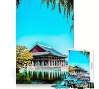 Korea Jigsaw Puzzles for Adults1000 Piece Logic Skill Precise Connection Family Bond Home Decor (38x26cm)