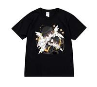 Korea Manga Omniscient Reader's Viewpoint Graphic T-Shirts Anime Dokja Kim Character Printing Summer Top Short Sleeves Sooyoung Han T-Shirts