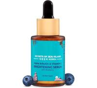 Korea.n 2% Alpha Arbutin & 3% Vitamin C Brightening Face Serum for glowing skin| Alpha arbutin face serum|All skin types | Men & Women| Korean Skin Care| Vegan & Cruelty-free | 30ml