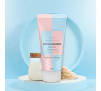 Korea.n Rice & Ceramide Glass Skin Peel off Mask For Instant Brightening Skin | Reduce Signs of Ageing | Brightens & Even Tones Complexion | All Skin Type | 60gm