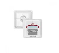 Korea N Seoul Tower PBT Keycaps for Mechanical Keyboard White OEM No Marking Print