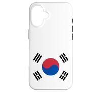 Korea National Flag Taegeukgi Korean Gwangbokjeol Chuseok Case for iPhone 16