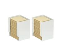 Korea Ramen Storage Box Kitchen Instant Noodle Cup Tissue Bins Mask Multi-Function