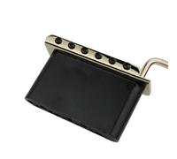 Korea ST guitar for Wilki-nson WV6 tremolo bridge Bent Steel Saddles+ Zinc Block Or brass Block Gold From Korea(Zinc Block)