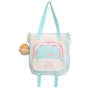 Korea Styles Shoulder Bag For Women Student Book Nylon Crossbody Large Capacity Messengers Girls School Women Shoulder Korea Styles Crossbody Student School Messengers