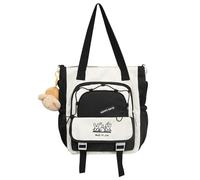 Korea Styles Shoulder Bag For Women Student Book Nylon Crossbody Large Capacity Messengers Girls School Women Shoulder Korea Styles Crossbody Student School Messengers