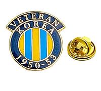 Korea Veteran Lapel Pin Regimental Military Badge V3