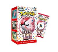 Korean 151 Pokémon Booster Box | 20 x Korean 151 Pokemon Booster Box | 20 x 151 Pokemon Card Packs | Pokémon TCG Pack | TCYM Authenticated |