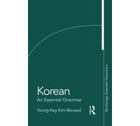 Korean: An Essential Grammar