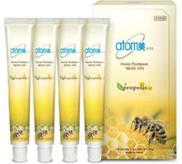 Korean Atomy Propolis All Natural Toothpaste (50g x 4pcs) Korean Original by Atomy, Halal