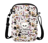 Korean Band Jiniret Crossbody Bag Kpop Fans Gift Your Behavior Is So Ugh Gifts Pop Band Shoulder Bag (is so ugh！cb3)