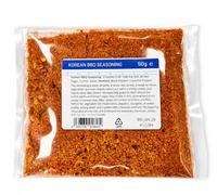 Korean BBQ Seasoning 50g Authentic Korean Spice Blend for BBQ, Marinades, Chicken, Beef, Pork, Kimchi, Stir Fry & Grilling | Premium Korean Dry Rub Seasoning