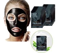 Blackhead Remover Strips Face Cleansing Deep Pore Peel Off Sticker Acne Mask 6g