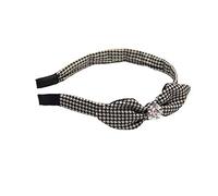 Korean Black Handmade Hair Band Net Celebrity Super Fairy Simple Crystal Diamond Broken Diamond Fine Hair Band Headband Hairpin