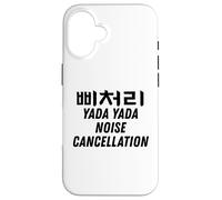 Korean Bleep Yada Noise Cancellation Stays Kpop Lover SKZ Case for iPhone 16