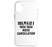 Korean Bleep Yada Noise Cancellation Stays Kpop Lover SKZ Case for iPhone 16 Plus