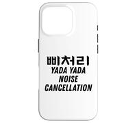Korean Bleep Yada Noise Cancellation Stays Kpop Lover SKZ Case for iPhone 16 Pro