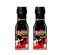 Korean Buldak Hot Chicken Sauce Original Halal Black Bottle 200g | Spicy Noodle Sauce for Ramen and Stir Fry | Authentic Korean Hot | Buldak Flavour Spicy Seasoning