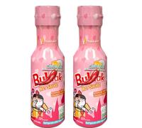 Korean Buldark Carbonara Hot Chicken Flavour Sauce Extremely 2 Pack - 200g Each | Extra Hot Korean Cooking Sauce for BBQ, Stir-Fry, Noodles & Dipping | Halal Spicy Creamy K-Flavour for Food Lovers