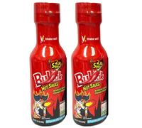 Korean Buldark Hot Chicken Flavour Sauce Extremely 2 Pack - 200g Each | 2X Extra Hot Korean Cooking Sauce for BBQ, Stir-Fry, Noodles, Dipping | Halal K-Spice Kick for Spicy Food Lovers