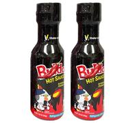 Korean Buldark Hot Spicy Chicken Sauce 2 Pack - 200g Each | Korean Cooking Sauce for BBQ, Stir-Fry, Noodles & Dipping | Extra Hot Bold Flavour for Spicy Food Lovers | Halal K-Spice Kick