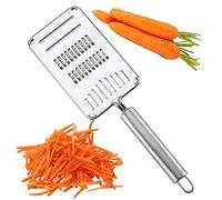 Korean Carrot Grater - Russian Salad Carrot Cutter Tool Shredder Chopper Grinder