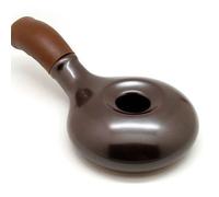 Korean Ceramic Handy Coffee Roaster for Home roasting Coffee Bean 50 ~ 70g by Korean Ceramic Handy