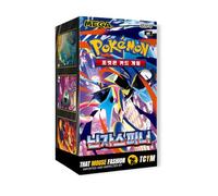 Korean Chaos Rising Ninja Spinner Korean Booster Box | Pokemon Chaos Rising M4 | Mega Evolution Pokemon Korean Booster Box | 30 Booster Packs | Ninja Spinner Pokemon TCG | That Mouse Fashion