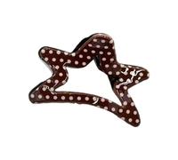 Korean Charm Hair Clip with Star Accent for Ladies, A | Korean Fashion Charm, Multi Purpose for and Casual Event, Fashion Accessory, Women Lady