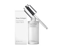 Korean Collagen Anti-Wrinkle Essence, Deeply Moisturizes, Lifts and Firms, Reduces Fine Lines, Improves Roughness and Dullness, Suitable for Sensitive Skin, 30ml