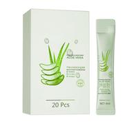 Korean Collagen Firming Mask, 20 Pcs Wash-Free Aloe Vera Firming Mask, Face Care Deep Hydration Moisturizing Facial Mask, Collagen Protein Sleeping Masks for Women and Men (C)