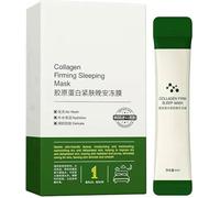 Korean Collagen Firming Mask, Portable Wash - free Sleeping Face Mask, Fade Fine Lines, Eliminate Wrinkles, For All Skin Types