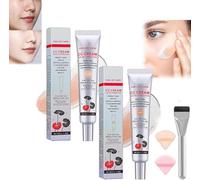 Korean Color Changing CC Cream, 2 In1 Skincare & Makeup, Korean CC Cream Foundation, Korean Color Changing Foundation, Moisturizing Long-Lasting Facial Concealer for Women (mixed, 46ml)