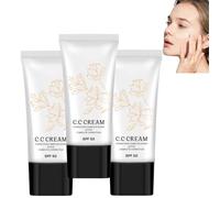 Korean Color Changing CC Cream CC Color Correcting Full Coverage Cream CC Cream Tinted Moisturizer Moisturizing Brightening Skin Tone Primer