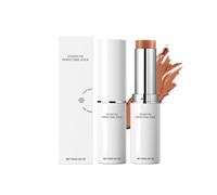 Korean color-changing foundation stick, a soft matte cream-like contouring concealer with a dewy, buildable, and non-greasy finish, perfect for everyday facial makeup