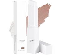 Korean Color Changing Foundation Stick, Cover Cream Stick V White Foundation Sticks, 2 In 1 Colour Changing Foundation, Includes Detachable Brush, Medium To Full Coverage Dewy Finish Base (TAN)