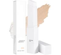 Korean Color Changing Foundation Stick, Cover Cream Stick V White Foundation Sticks, 2 In 1 Colour Changing Foundation, Includes Detachable Brush, Medium To Full Coverage Dewy Finish Base (FAIR)