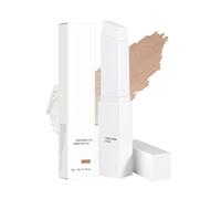 Korean Color Changing Foundation Stick, Cover Cream Stick V White Foundation Sticks, Lightweight Hydrating Matte Stick, Full To Medium Coverage Base Makeup With Brush Head For All Skin Types (Medium)